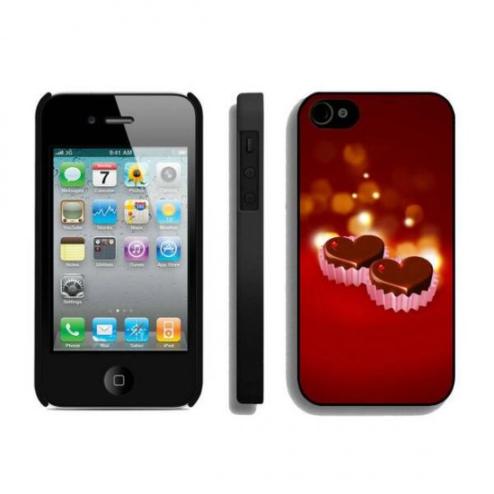 Valentine Chocolate iPhone 4 4S Cases BRS